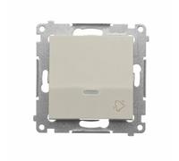 Pulsante campanello LED Simon 54 DD1L.01/42