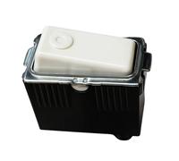 Pulsante Campanello Marlanvil Venus 16A 250V Bianco Compatibile Bticino Magic