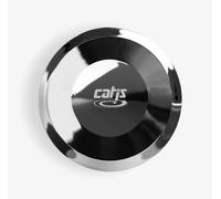 Pulsante catis per ecostop IN PLASTICA cromo D.40mm totale 78 mm