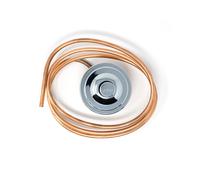 PULSANTE CATIS WC DA INCASSO PER CASSETTA ALTA E BATTERIA DI SCARICO WC