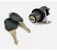 PULSANTE CHIUSURA COFANO POSTERIORE CON CHIAVE per PANDA 4x4 dal 1989>2003