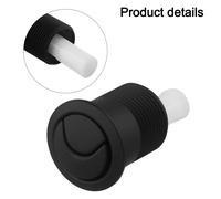 Pulsante Cisterna WC Cromato per Siamp per Installazione Skipper 45