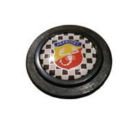 PULSANTE CLACSON ABARTH FIAT 500 126 131 600 850 EPOCA VOLANTE SPORTIVO