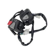 Pulsante clacson della maniglia della moto compatibile con PCX150 il controller del manubrio della luce fendinebbia elettrica Interruttore Del manubrio