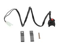 Pulsante Clacson Universale Stop Avvio Motociclo Interruttore Universale Per Manubrio 22Mm Compatibile Con Moto Bici Pocket Bike Atv Ricambio Affidabile E Resistente