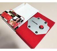 PULSANTE CLACSON VOLANTE STERZO SPORTIVO TUNING RACING AUTO BOTTONE CROMATO