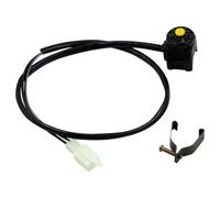Pulsante Clacson Wireless Pulsante Di Avviamento A Pressione Per Sorpasso Interruttore Per Moto Interruttore A Levetta Per Manubrio Con Pulsante Per Motociclette Interruttore Manubrio Moto