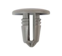 Pulsante Clip Fermo Grigio Abiti Per Ford - Confezione 50 - Connect 36285 Nuovo