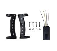 Pulsante Comandi Volante Per Autoradio DVD GPS Telecomando Universale Senza Fili Per Volante Con Pulsanti Multifunzione Telecomando Bluetooth