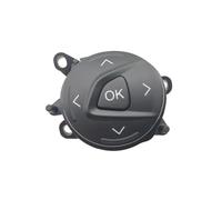 Pulsante Comandi Volante Pulsanti Multifunzione Sul Volante, Interruttore Controllo Volume Audio, Pulsante M OK, Interruttore Per Ford Per Focus Per Kuga 2012-2015(The right OK)
