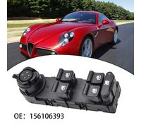 Pulsante Comando Alzacristalli Compatibile con Per Alfa Romeo Per Modelli Giulie