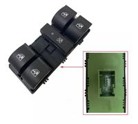 Pulsante comando alzacristalli elettrici design robusto master per Fiat tipo