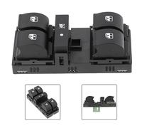 Pulsante Comando Alzacristalli Elettrico Visibilità Migliorata per Fiat Tipo Se