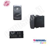 PULSANTE COMANDO ALZAVETRO ALZACRISTALLO DX SX PER IVECO EUROCARGO TECTOR E4