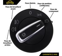 Pulsante Comando Fari Per VW AMAROK BEETLE PASSAT B7 - 5ND941431A