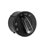 pulsante comando faro Compatibile Con Skoda Per Yeti 5L 2009 2010 2011 2012 2013 2014 2015 5ND959857 Interruttore Faro Controllo Accessori Alimentazione