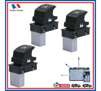 Pulsante Comando Interruttore Alza Vetro Anteriore E Posteriore - 5K0959855XSH