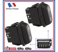 Pulsante Comando Interruttore Alzacristalli Anteriore Per FIAT 6552W3 9608618789