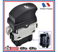 Pulsante Comando Interruttore Alzavetro Anteriore Destro Renault 214936A 214936B