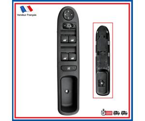 Pulsante Comando Interruttore Alzavetro Anteriore Sinistro 6490EH 96642444XT