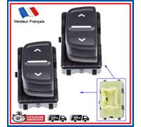 Pulsante Comando Interruttore Alzavetro Anteriore Sinistro E Destro 254214937R