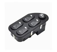 Pulsante Comando Per Ford Per Mondeo Per Transit Per Scorpio 1992-2006 Interruttore Alzacristalli Elettrico Lato Conducente 7S6514529AA(Master Switch)