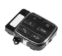 Pulsante Comando Volante Compatibile Con Jeep Per Compass 2012 2013 2014 2015 2016 2017 Per Liberty 2012 Interruttore Al Volante Per Auto OEM: 56046405AB