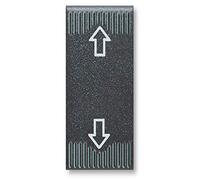 Commutatore a Pulsante 1P 10A Ave Noir Sistema 45 45353