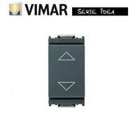 PULSANTE COMMUTATORE CON FRECCE GRIGIO VIMAR IDEA 16150