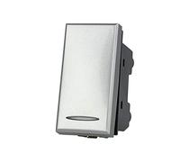 Pulsante Compatibile Con Bticino Axolute (Grigio)