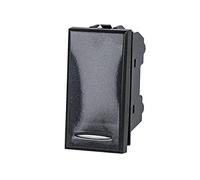 A2ZWORLD Pulsante compatibile con Bticino Axolute – Nero