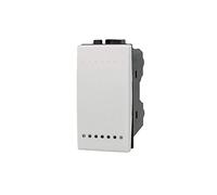 Pulsante Compatibile Con Bticino Living Light (Bianco)