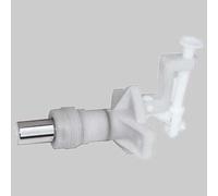 PULSANTE COMPLETO PER CASSETTA INCASSO RAME Attacco laterale Pucci