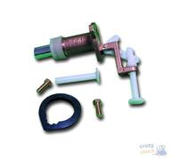 PULSANTE COMPLETO PER CASSETTE WC PLASTICA x PUCCI 9035