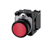 Pulsante completo rosso piatto SIRIUS ACT 3SU1100-0AB20-1CA0