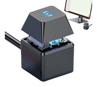 Pulsante computer esterno, pulsante esterno per PC - Pulsante di ripristino con cavi da 1,8 m,Pulsante della scheda madre del case del computer, estensione del pulsante della chiave meccanica per la c