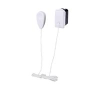 Pulsante con corda 10A 1 modulo bianco compatibile anche con BTicino Matix