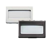 Pulsante Gewiss system black portanome 2 moduli GW21591