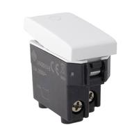 Pulsante Con Simbolo Campanello 1P 10A Colore Bianco Compatibile Bticino Living