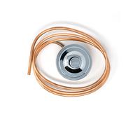 Pulsante con tubetto 145 cm per scarico WC Catis D1030