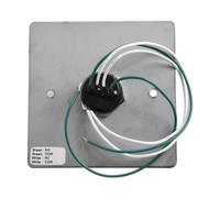 Pulsante Controllo Accesso Fissaggio a Vite Pulsante Sgancio Porta Interruttore