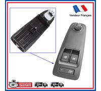 Pulsante Controllo Alzacristallo Anteriore Sinistro + Retro Con Platino