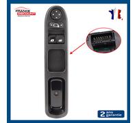 Controllo Pulsante Alzacristalli Anteriore Sinistro per Peugeot 207=6554QC