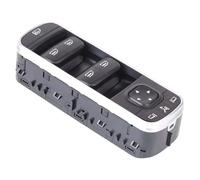 Pulsante Controllo Compatibile Con Benz Per W247 2018-2020 Per A220 2019-2020 Interruttore Alzacristallo Elettrico Alzavetro Pulsantiera(With Fold)