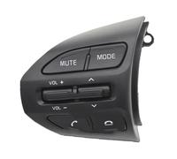 Pulsante Controllo Crociera Per KIA K2 Per RIO 2017 2018 2019 2020 2021 Per X LINE Auto Volante Multi Funzione Audio Pulsanti Di Controllo Crociera(White-Left)