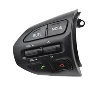Pulsante Controllo Crociera Per KIA K2 Per RIO 2017 2018 2019 2020 2021 Per X LINE Auto Volante Multi Funzione Audio Pulsanti Di Controllo Crociera(Color-Left)