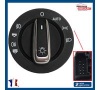 Pulsante Interruttore Faro Ant. Antinebbia per Audi A6 Q7=4F1941531E 4F1941531D