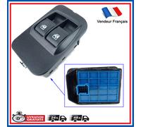 Pulsante Controllo Di Alzacristallo Con Placchetta Anteriore SX Fiat Citroen,