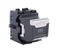 Pulsante Controllo Freno Compatibile Con Citroen Per C4L C5 Freno A Mano Elettronico Interruttore Freno A Mano Stazionamento Auto Hold Ricambi Ricambio 9813146377