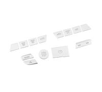 Pulsante Controllo Freno Compatibile Con Serie 3 G20 G28 2020-2023 Pannello Per Auto Controllo Centrale Volume Motore Start Stop Freno A Mano Pulsante Telaio Copertura Adesivo Trim